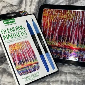 Crayola Signature Blending Markers Set